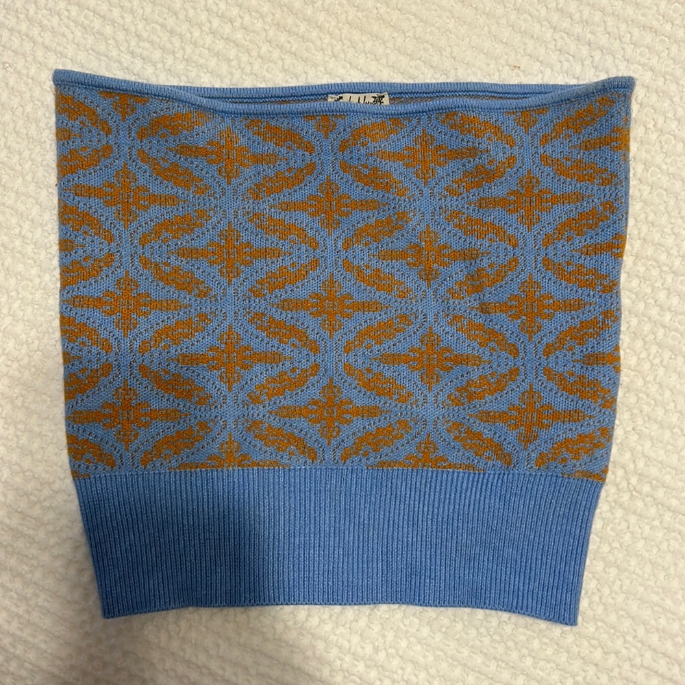 Free People knit tube top